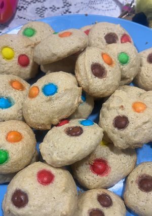 Una foto de Galletas fáciles de aceite