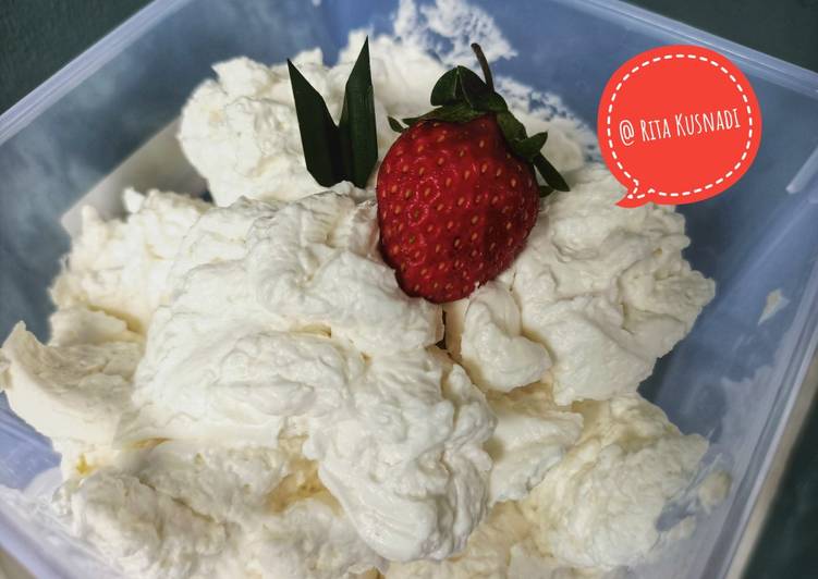 Langkah Mudah untuk Menyiapkan Butter Cream, Lezat Sekali