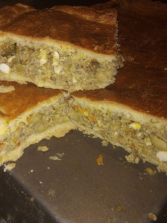 Una foto de Torta de atún