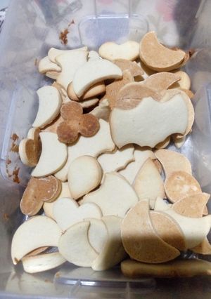 Una foto de Masas secas (receta de panadería)