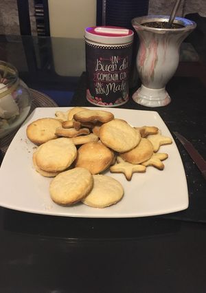 Una foto de Galletitas de manteca