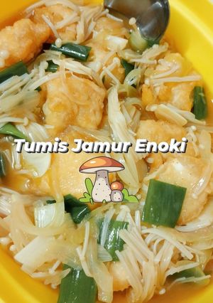 Foto resep Tumis Jamur Enoki