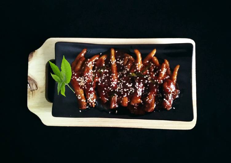 Cara Gampang Menyiapkan Chicken black paper Anti Gagal