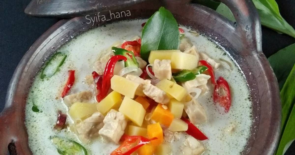  Resep  Jangan Sayur Lombok  Kentang Tempe  oleh Mama Syifa 