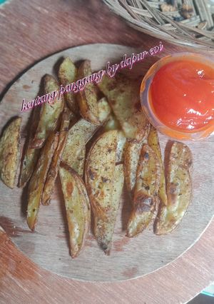 Foto resep 14#Kentang panggang oregano