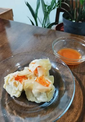 Foto resep Dimsum Ayam Udang Labu Siam