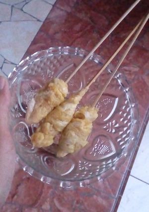 A picture of Homemade Egg Rolls.