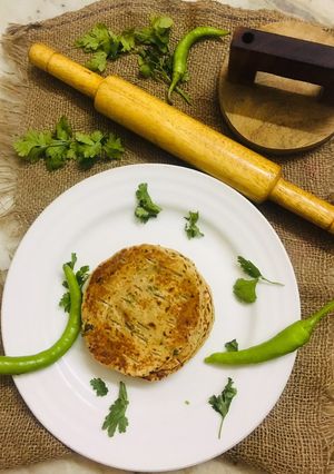 બિસ્કિટ ભાખરી (Biscuit Bhakhri Recipe In Gujarati) રેસીપી મુખ્ય ફોટો