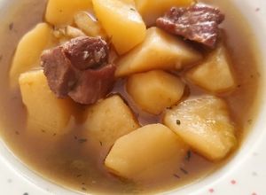 Foto principal de Caldillo de Patatas o Mojete