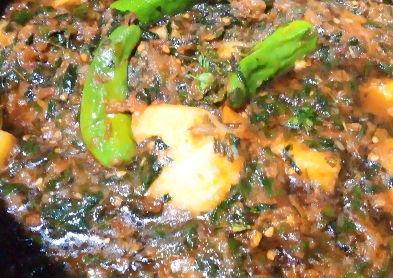 Aloo Methi