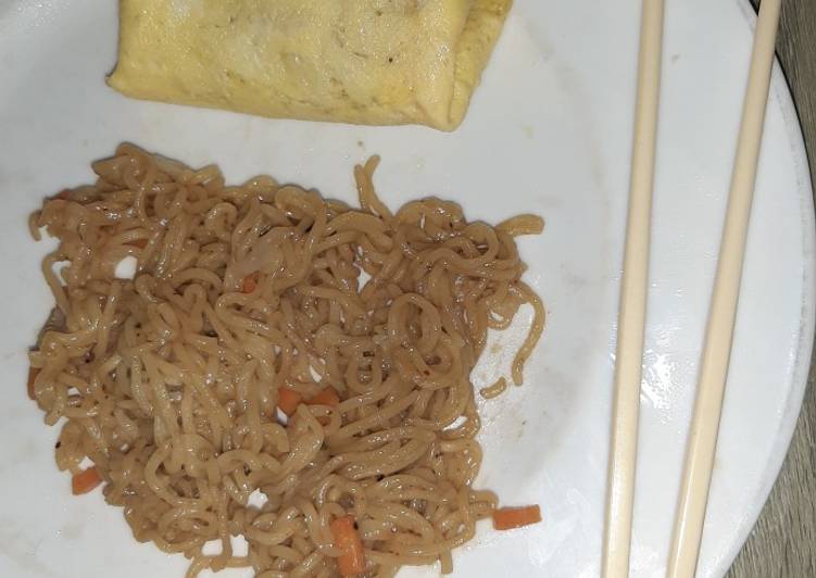 Resep Telur Isi Mie Goreng Sayur yang Sempurna