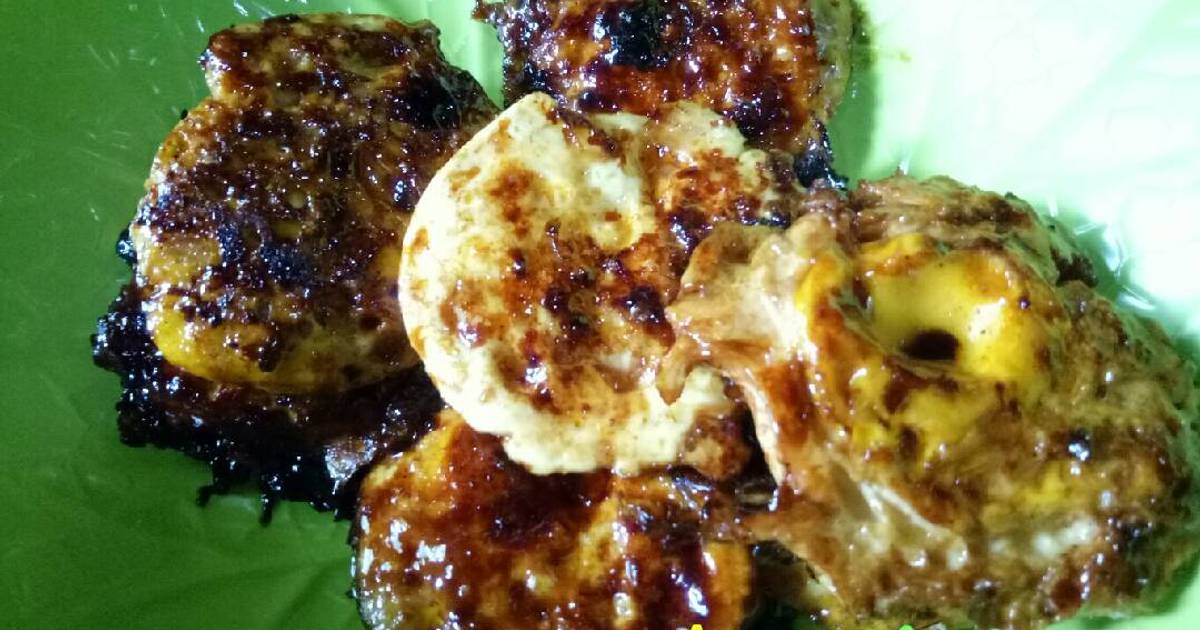 Resep 🍳 Telor Bakar Teflon Ala Angkringan Oleh 💕cooking By Aynafisah