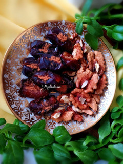 عکسی از دستور خرما و دارچین