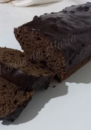 Una foto de Budín de Bananas y Chocolate