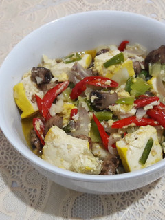 Foto resep Orak arik champignon tahu