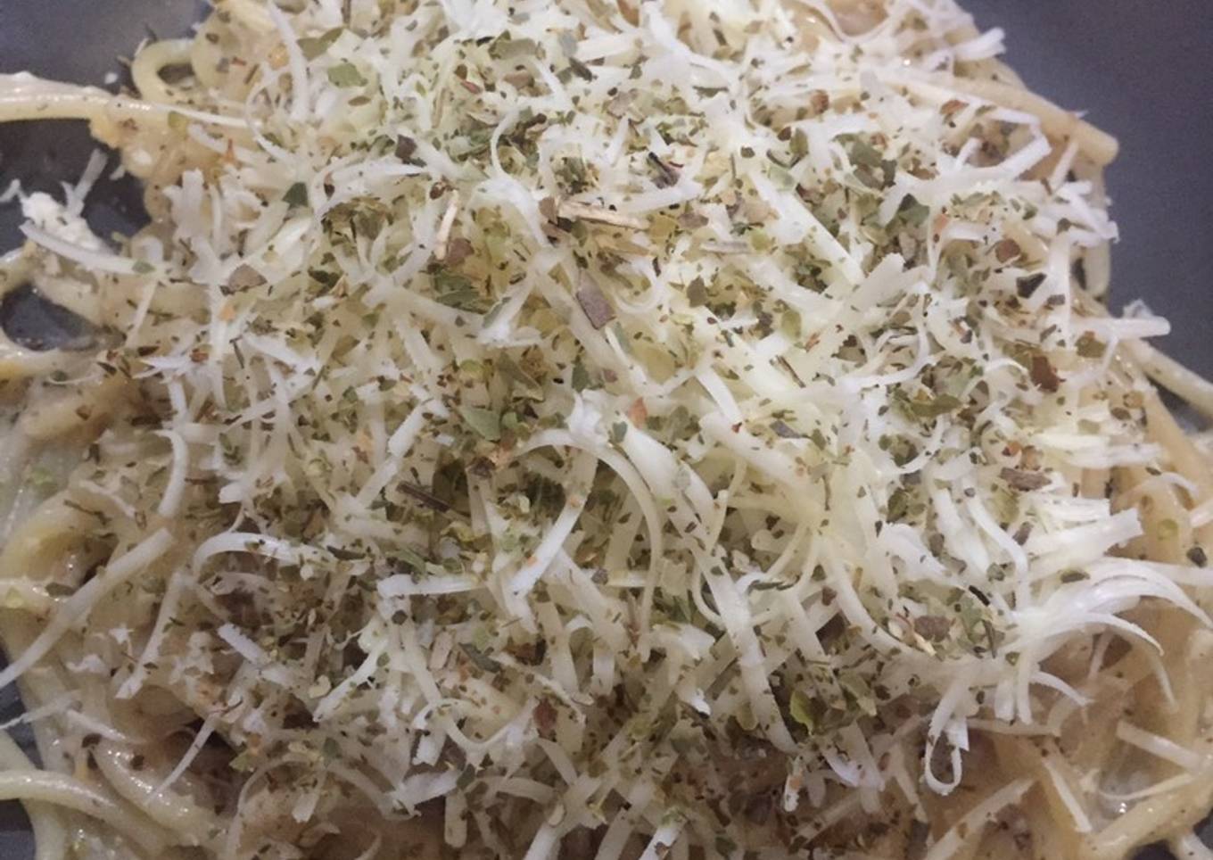 Spaghetti Creamy Sauce ala Mbotty Kitchen