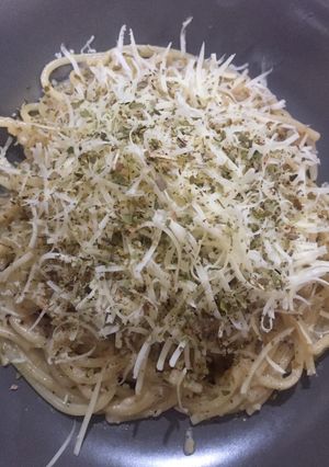 Foto resep Spaghetti Creamy Sauce ala Mbotty Kitchen