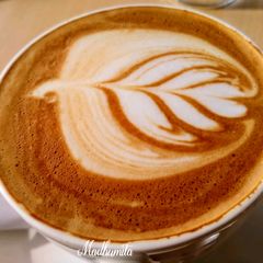 A picture of Dalgona Coffee.