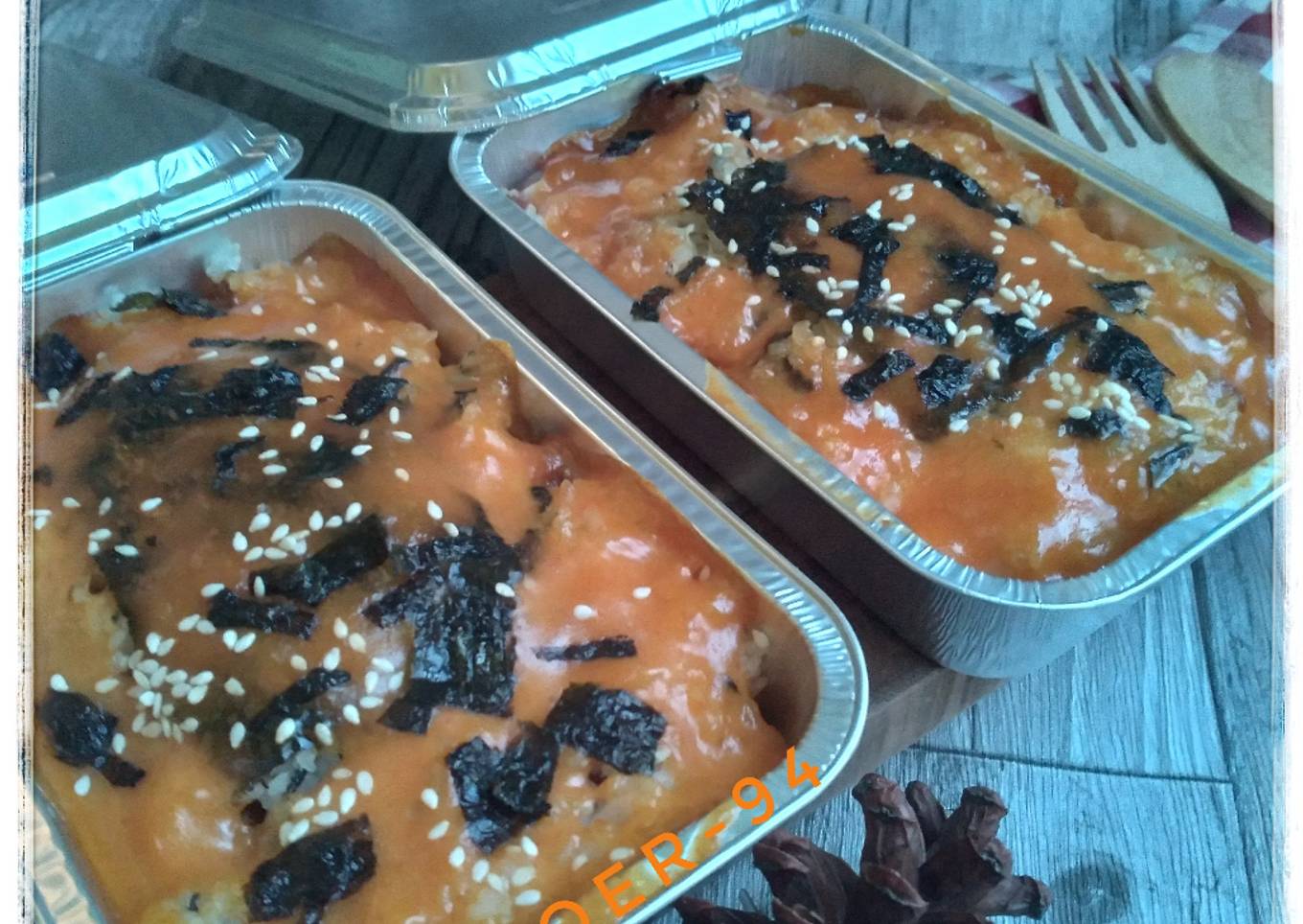 249. Mentai Rice Chicken