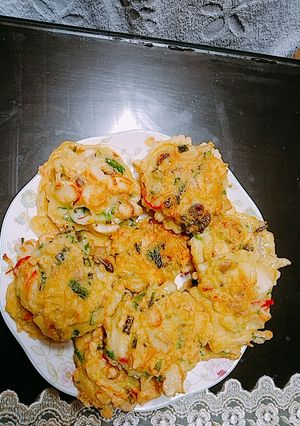 Hình của món Bánh rán nấm^^.