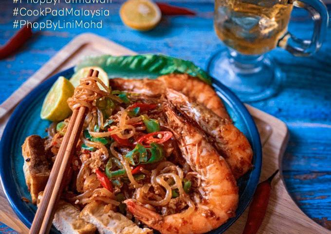 How to Prepare Yummy MEE GORENG MAMAK KETO #PhopByLiniMohd #Batch20