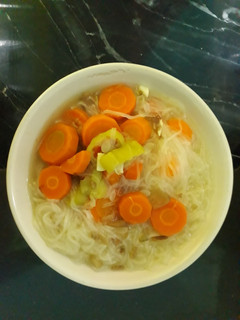 Foto resep Sayur Bening Oyong Wortel Bihun