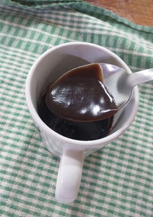 Una foto de Salsa topping de chocolate rápida