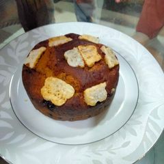 A picture of Allahabadi Christmas Cake.