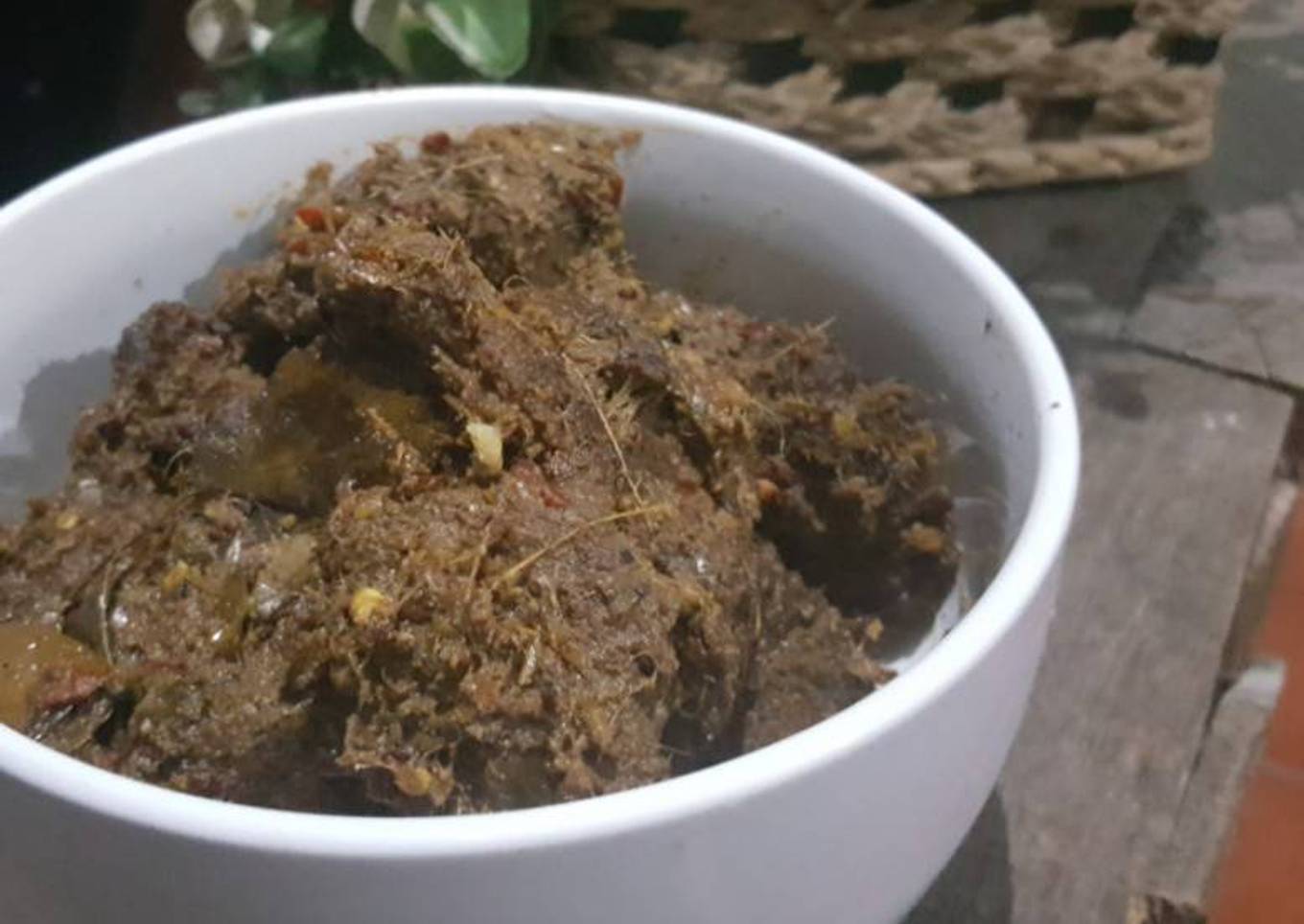 Rendang Daging