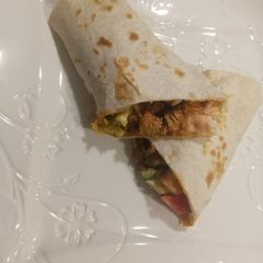 A picture of Roti Wrap.