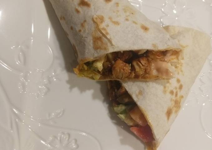 Steps to Prepare Thomas Keller Roti Wrap