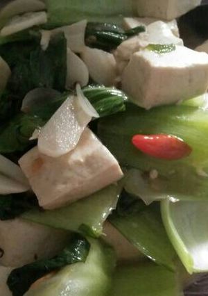 Foto resep Pokcoy feat tahu simple