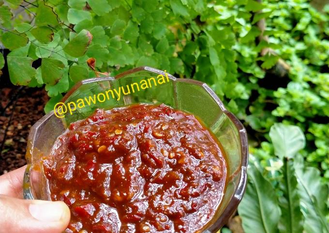 49) sambal plecing