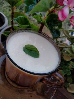 صورة لوصفة سموثي موز