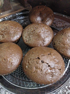Una foto de Muffins de chocolate