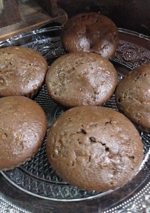 Una foto de Muffins de chocolate