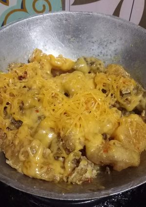 Foto resep Seblak Mozarella (keto friendly)