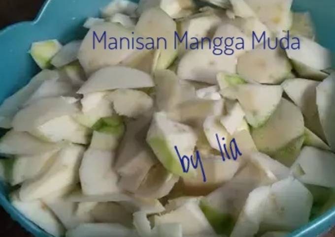 Wajib coba! Resep praktis bikin Manisan Mangga Muda dijamin nikmat
