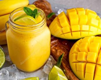 Popular Recipe Larissas Fresh Tumeric And Mango Lassi Smoothie Savory Delicious