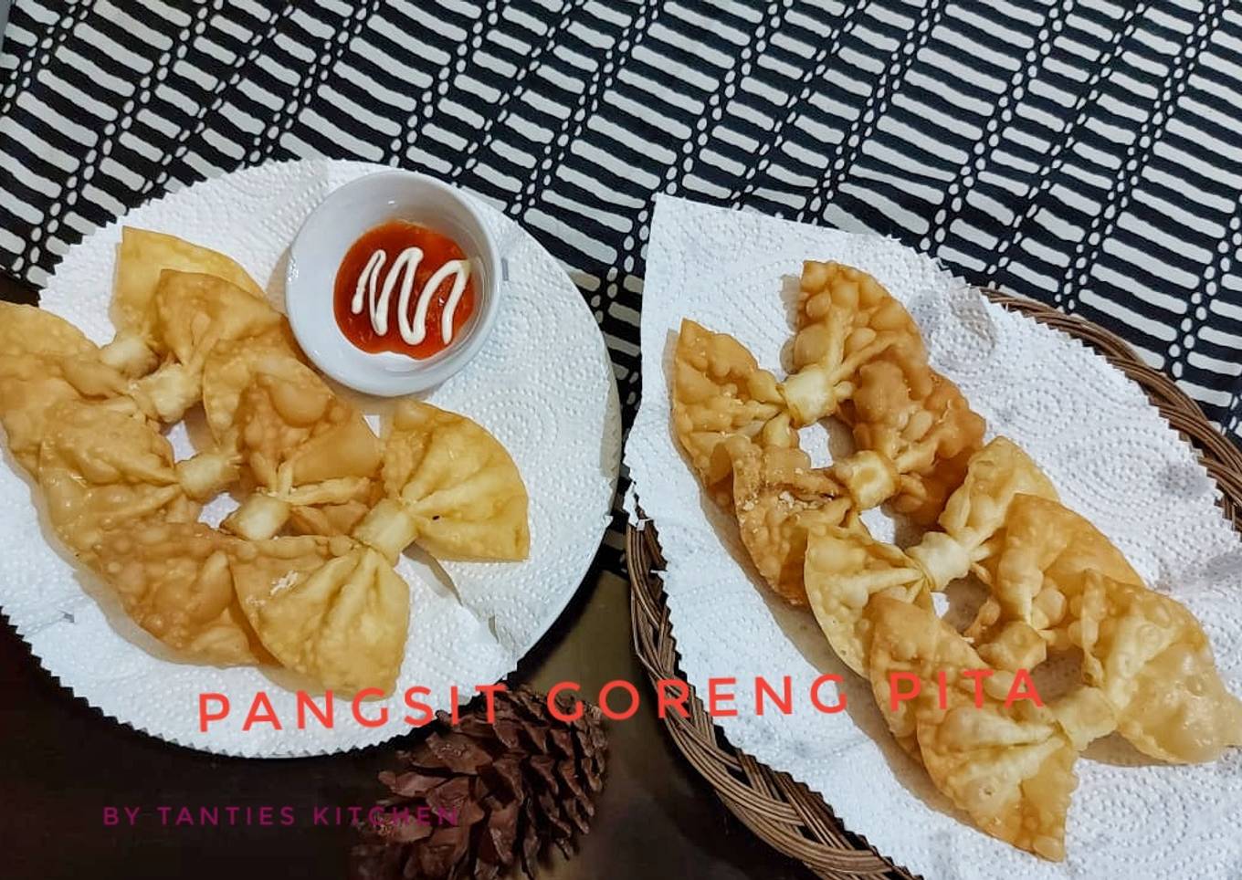 Pangsit Goreng Pita