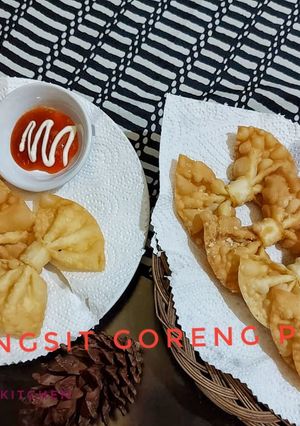 Foto resep Pangsit Goreng Pita