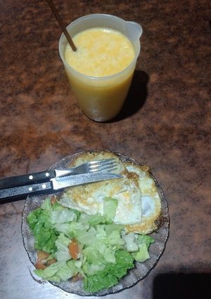 Una foto de Desayuno liviano