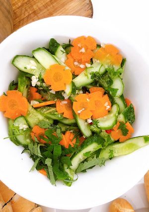 Hình của món Dưa chuột góp 🥒.