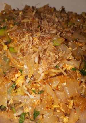Foto resep Mie tiaw medan