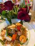 Stir-Fried Pho Noodles