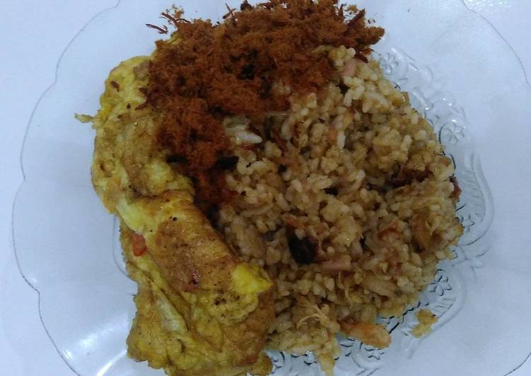 ide buat Nasi Goreng Apa Adanya 😅 yang selera bertambah