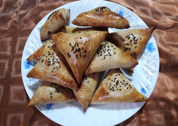 Ozbek Samosas