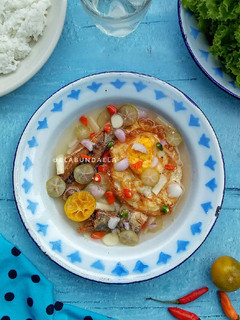 Foto resep Cacapan Iwak Karing Ceplok Belimbing Wuluh