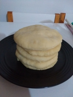 Una foto de Pan árabe