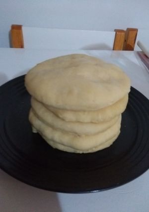 Una foto de Pan árabe